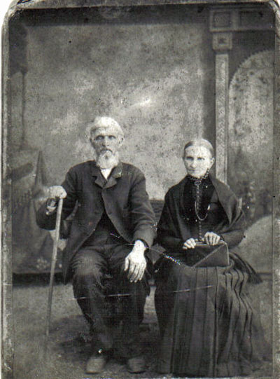 Spencer & Evaline (Parker) Malone