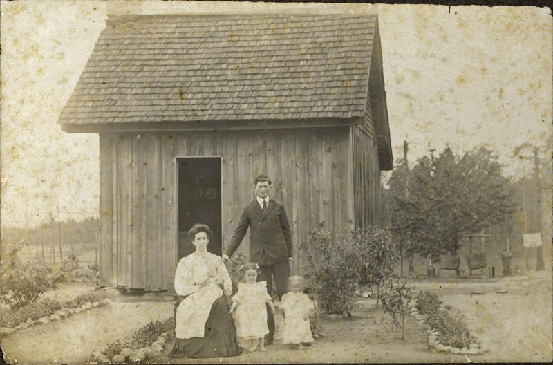 William Cary & Alice Cordelia (Powell) Jackson family