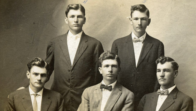 Sons of James Robert Jackson