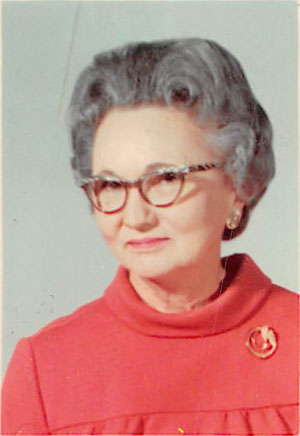 Marion M. Jackson Snyder