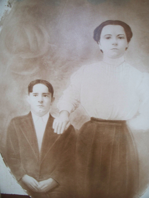 Glover Franklin & Nannie (Parrish) Pennington