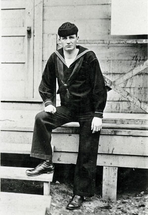 Homer Pennington in the navy