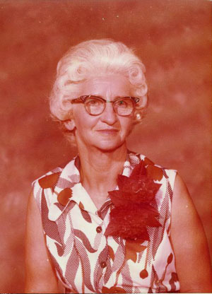 Frances Aileen (Dunson) Harding